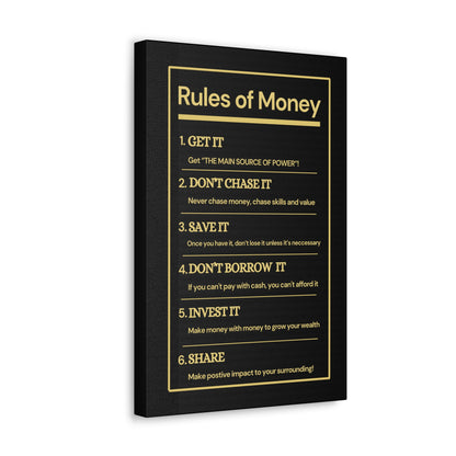 Rules of Money