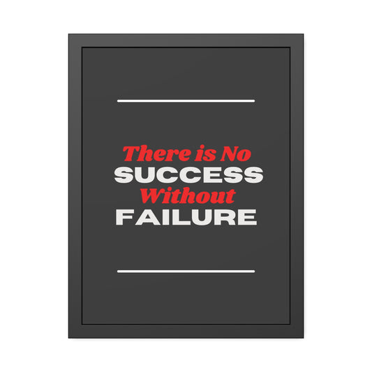 No Success Without Failure