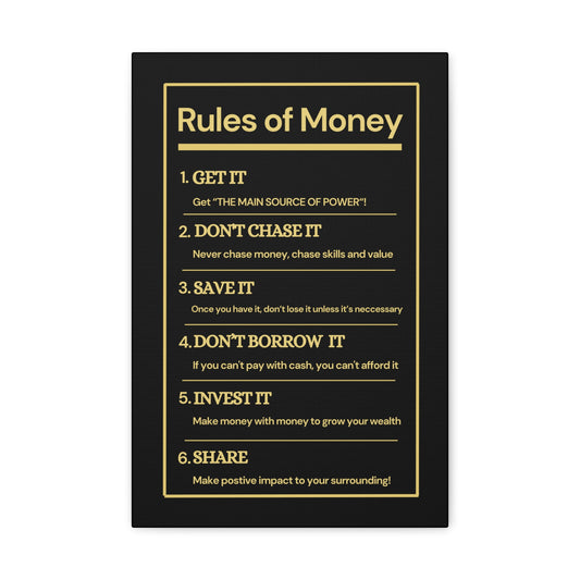 Rules of Money